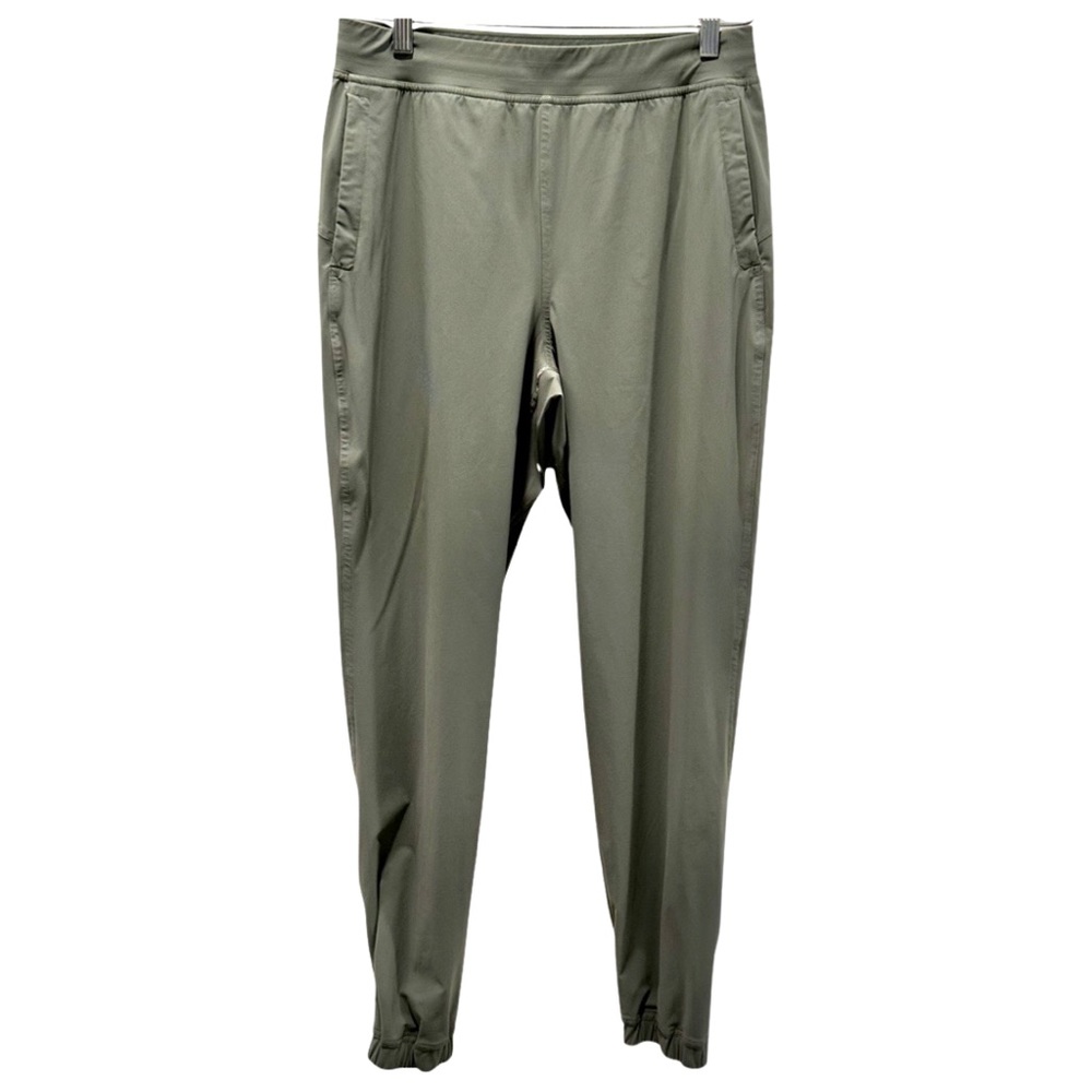 Lululemon adapted state high rise light khaki jogger Sz 8